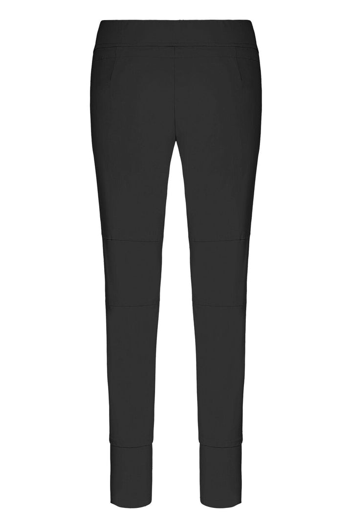 Rafaello Rossi pantalon CANDY-68% polyamide, 32% elasthaan-DAMES BROEKEN-Zwart