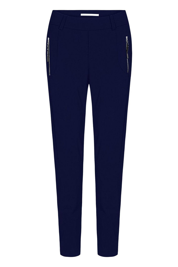 Rafaello Rossi pantalon NATINA SPORT-68% polyamide, 32% elasthaan-DAMES BROEKEN-Blauw