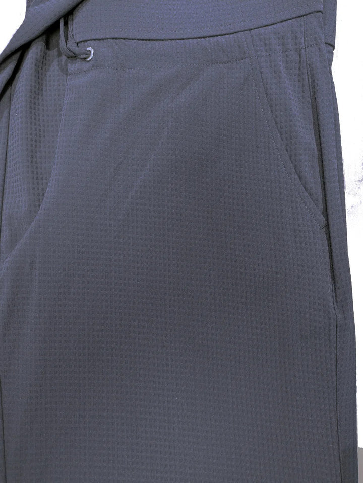 Raffaello Rossi Candice Straight Minisquare Jersey-DAMES BROEKEN-Blauw