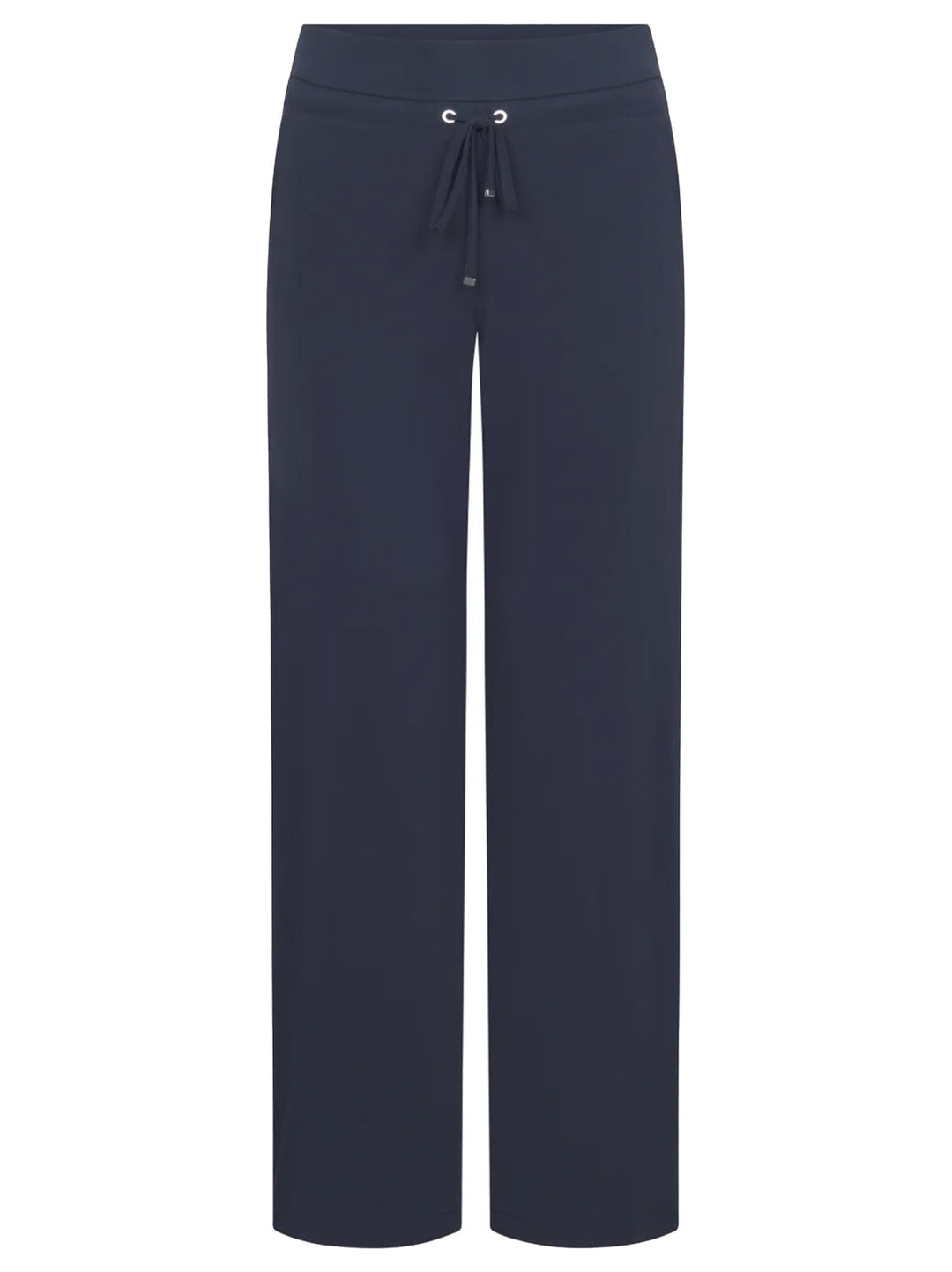 Raffaello Rossi Candice Straight Minisquare Jersey-DAMES BROEKEN-Blauw