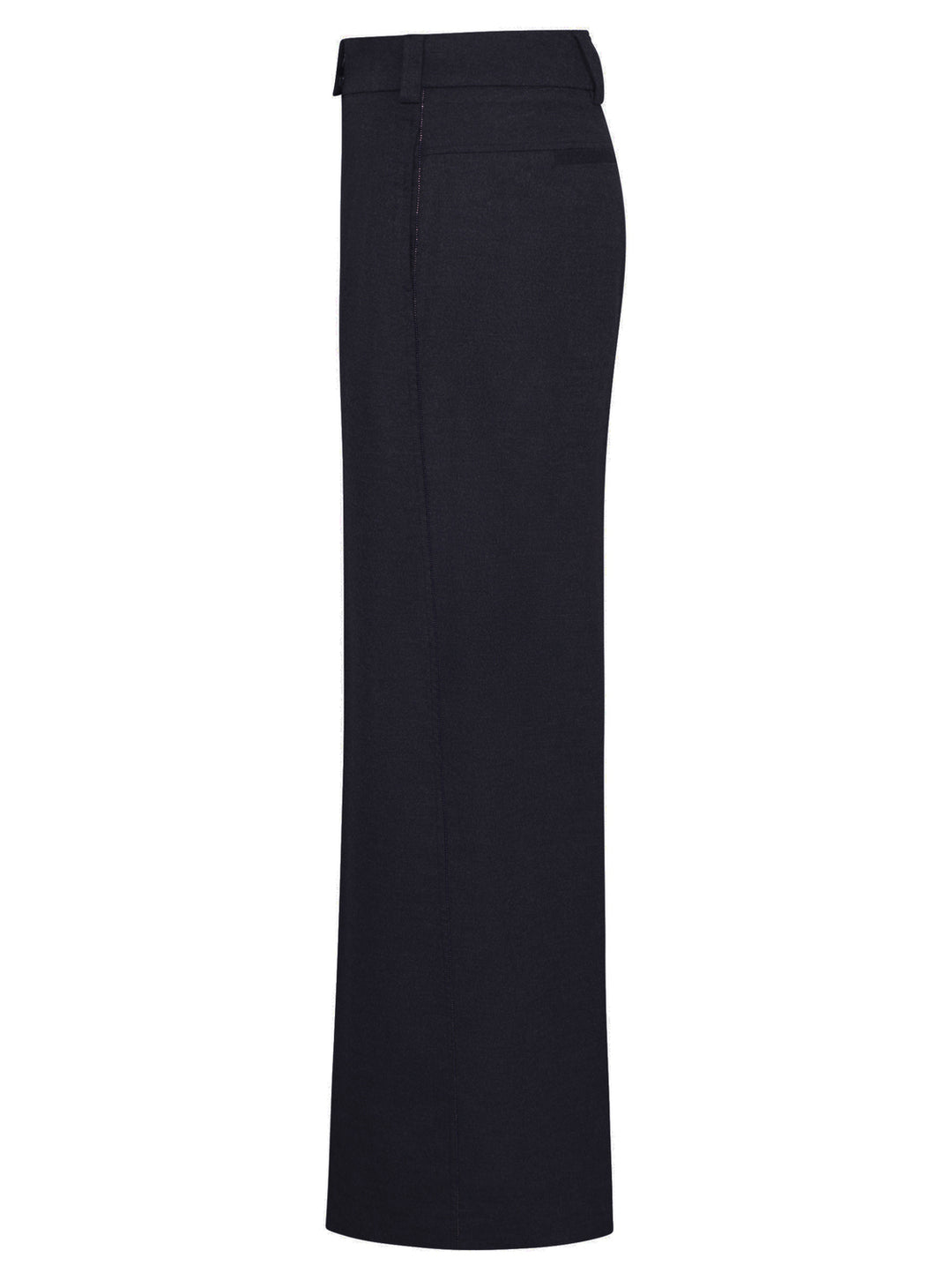 Raffaello Rossi Jascha O Pantalon – Blauw-51% polyester, 27% viscose, 20% wol, 2% elastaan-DAMES BROEKEN-Blauw