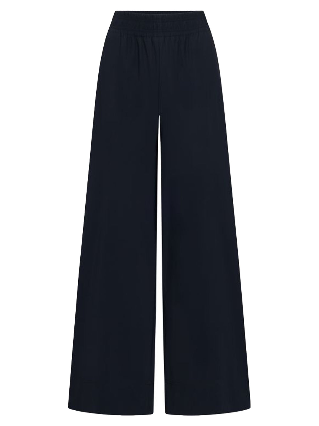 Raffaello Rossi Lizett Pantalon – Blauw-75% polyamide, 25% elastaan-DAMES BROEKEN-Blauw