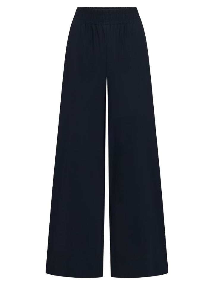 Raffaello Rossi Lizett Pantalon – Blauw-75% polyamide, 25% elastaan-DAMES BROEKEN-Blauw