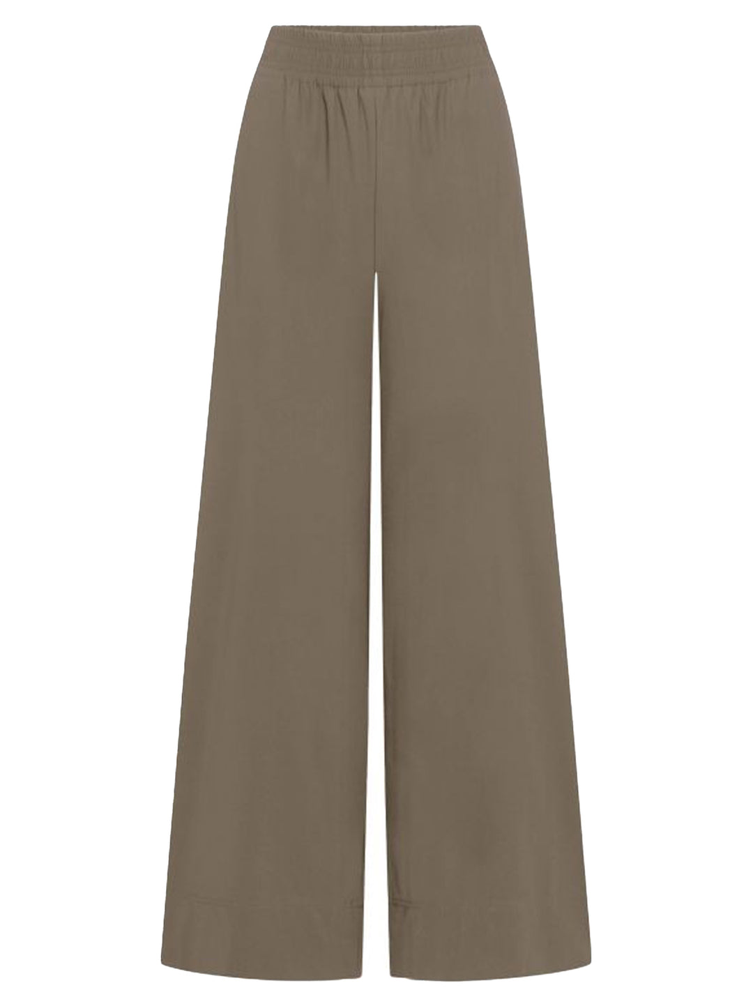Raffaello Rossi Lizett Pantalon – Groen-75% polyamide, 25% elastaan-DAMES BROEKEN-Groen