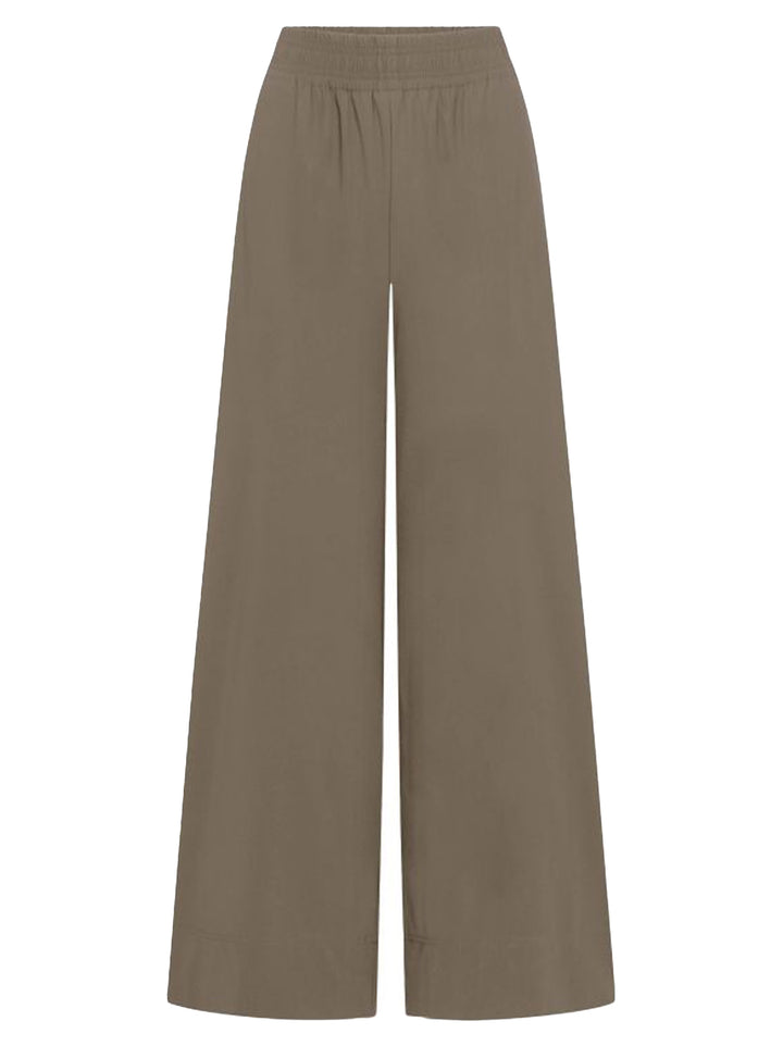 Raffaello Rossi Lizett Pantalon – Groen-75% polyamide, 25% elastaan-DAMES BROEKEN-Groen