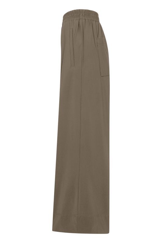 Raffaello Rossi Lizett Pantalon – Groen-75% polyamide, 25% elastaan-DAMES BROEKEN-Groen