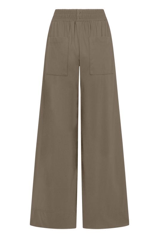 Raffaello Rossi Lizett Pantalon – Groen-75% polyamide, 25% elastaan-DAMES BROEKEN-Groen