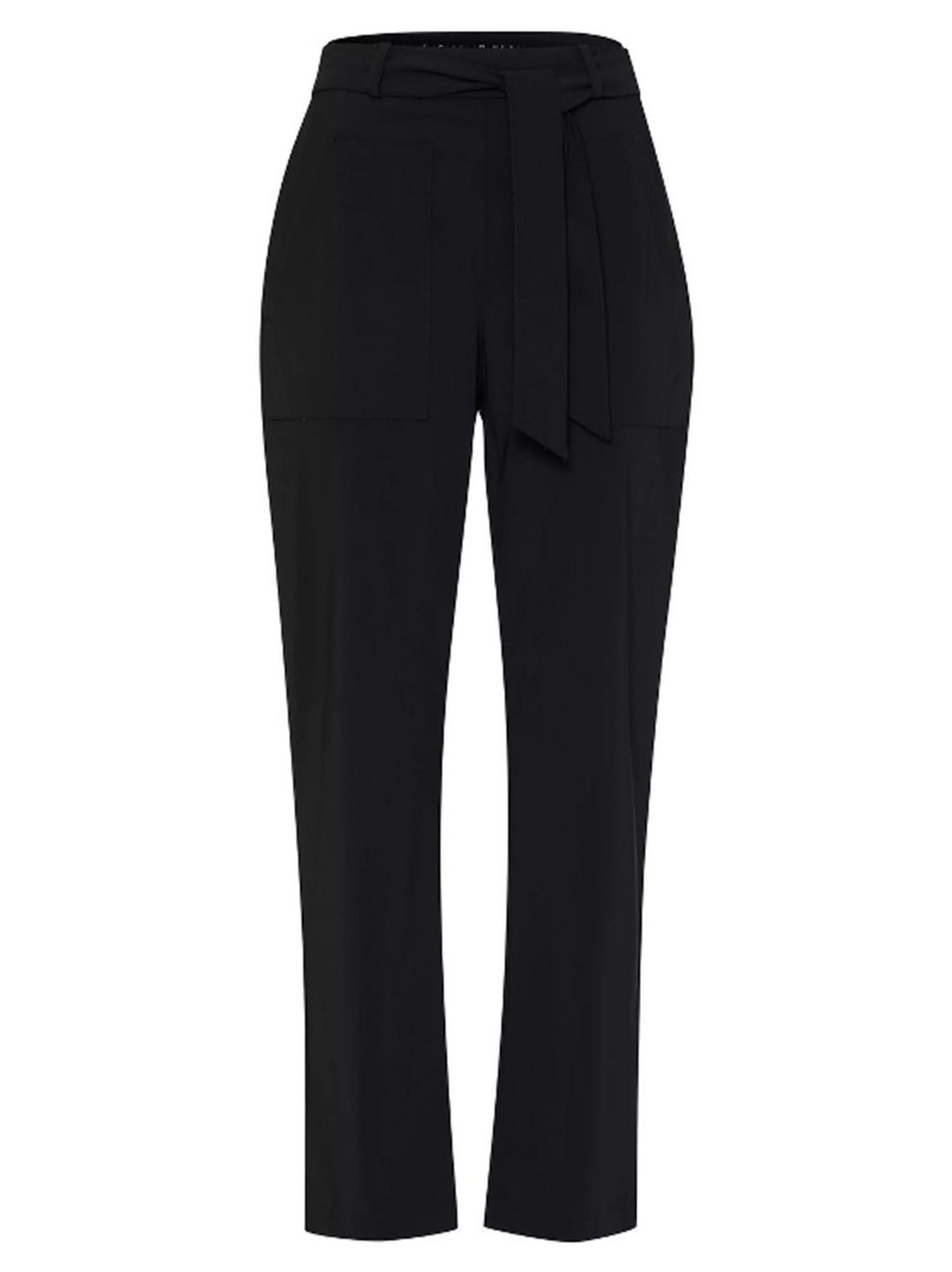 Raffaello Rossi pull-on broek IRA 7/8-68% polyamide, 32% elasthaan-DAMES BROEKEN-Zwart