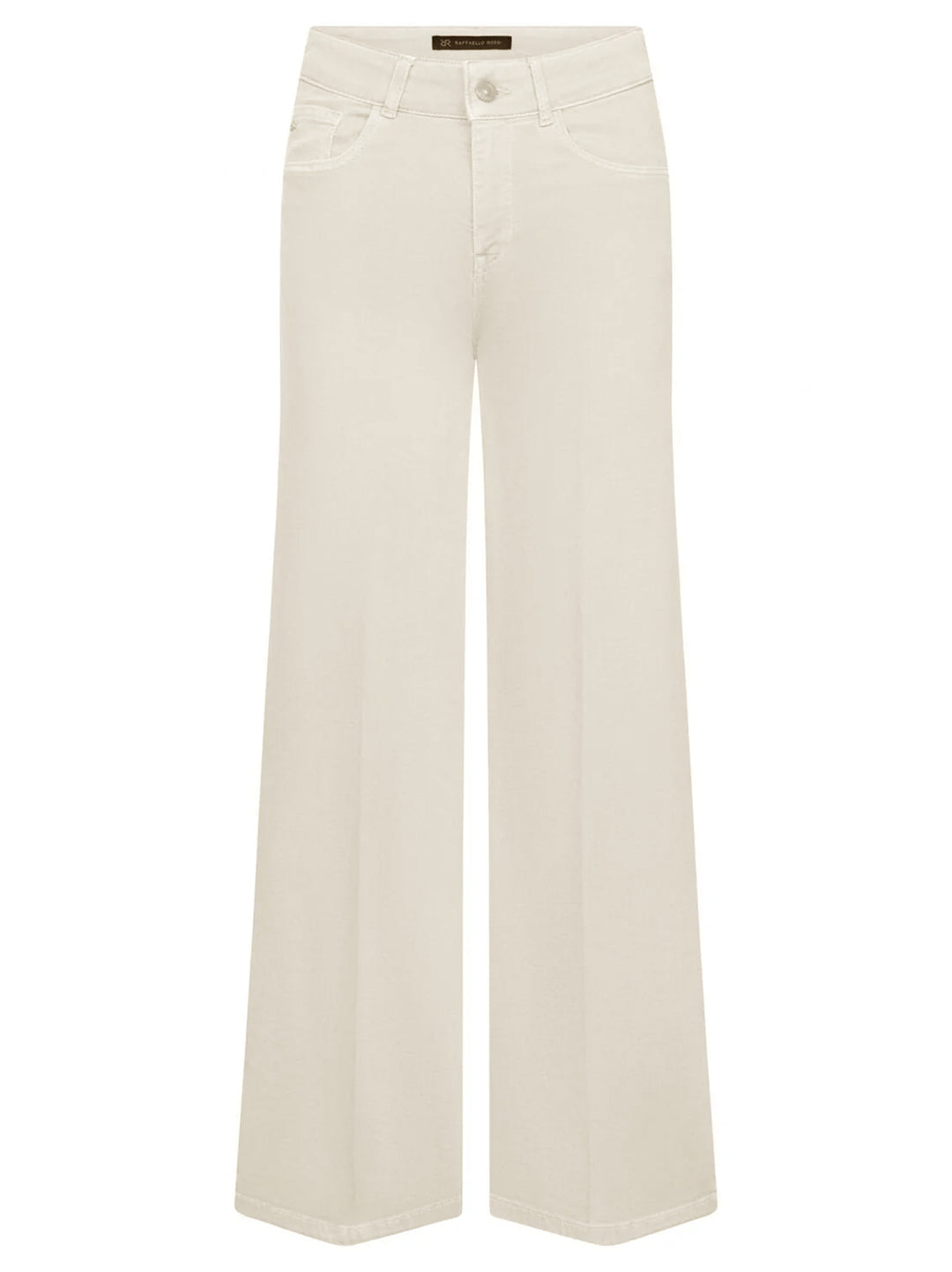 Raffaello Rossi Sventy Jeans – Room-63% katoen, 25% lyocell, 11% linnen, 1% elastaan-DAMES BROEKEN-Room