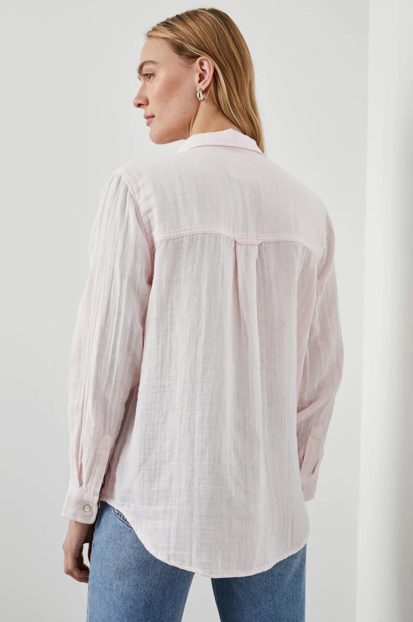 Rails blouse ELLIS petal-100% katoen-DAMES TOPS & BLOUSES-Roze
