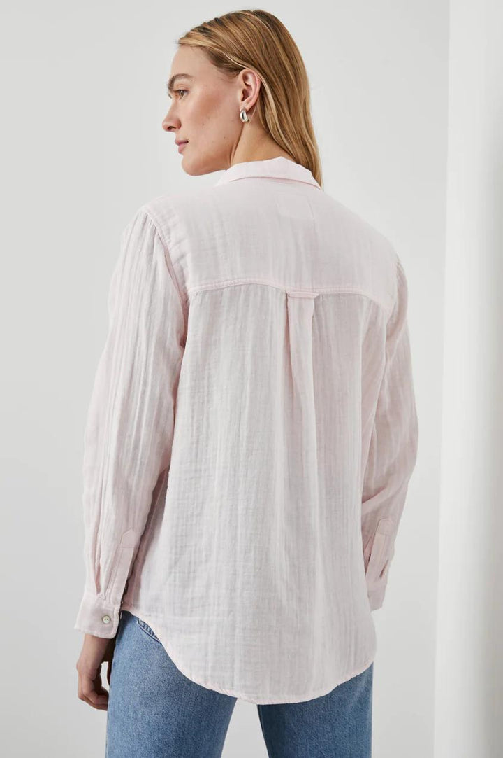 Rails blouse ELLIS petal-100% katoen-DAMES TOPS & BLOUSES-Roze