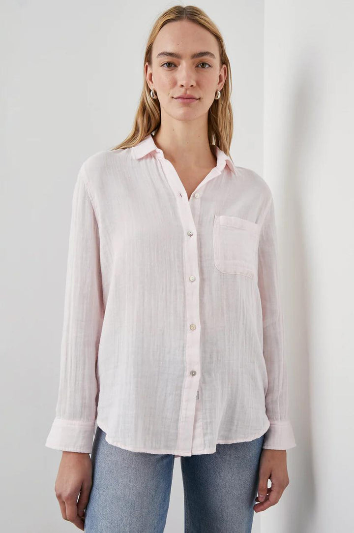 Rails blouse ELLIS petal-100% katoen-DAMES TOPS & BLOUSES-Roze