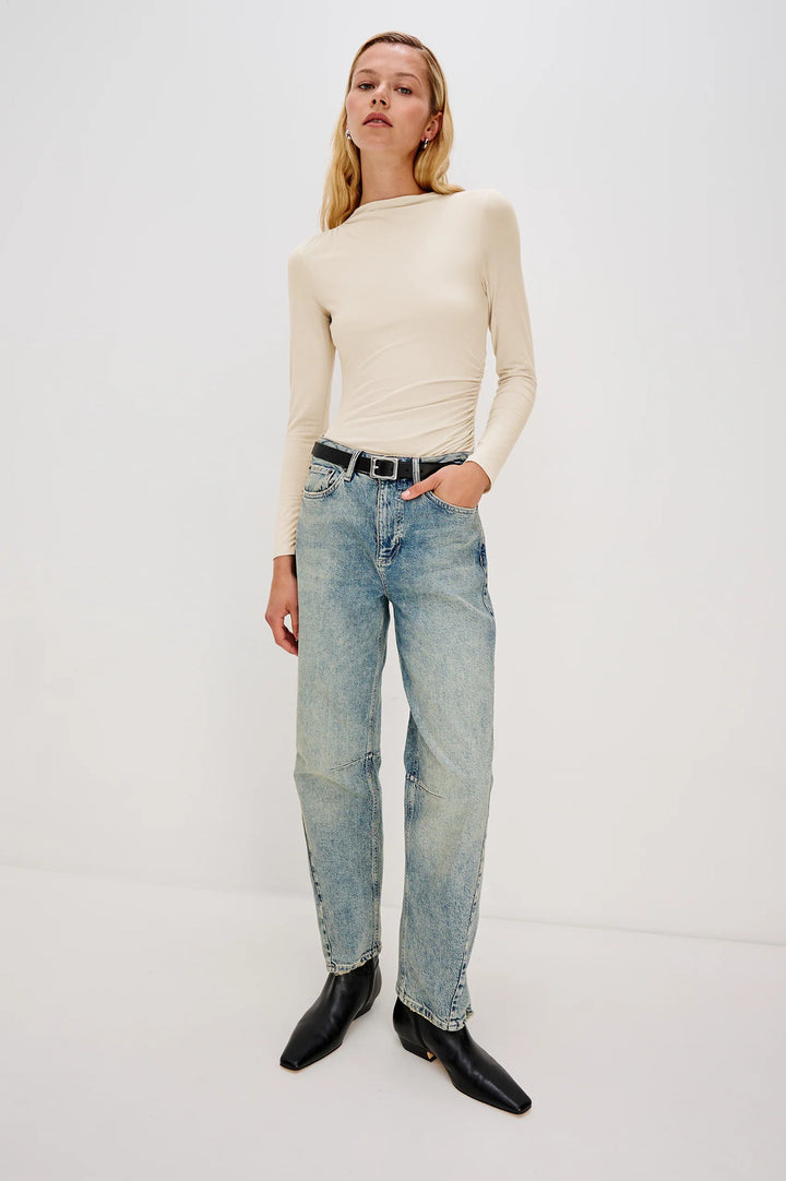 Rails Joelle Top met Lange Mouw – Room-95% modal, 5% elasthaan-DAMES TOPS & BLOUSES-Room