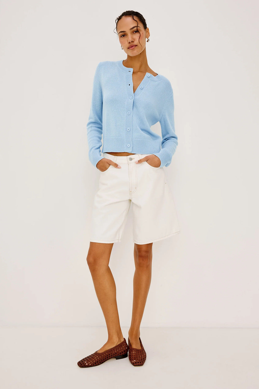 Rails Norah Vest – Blauw-95% katoen, 5% cashmere-DAMES TRUIEN & VESTEN-Blauw