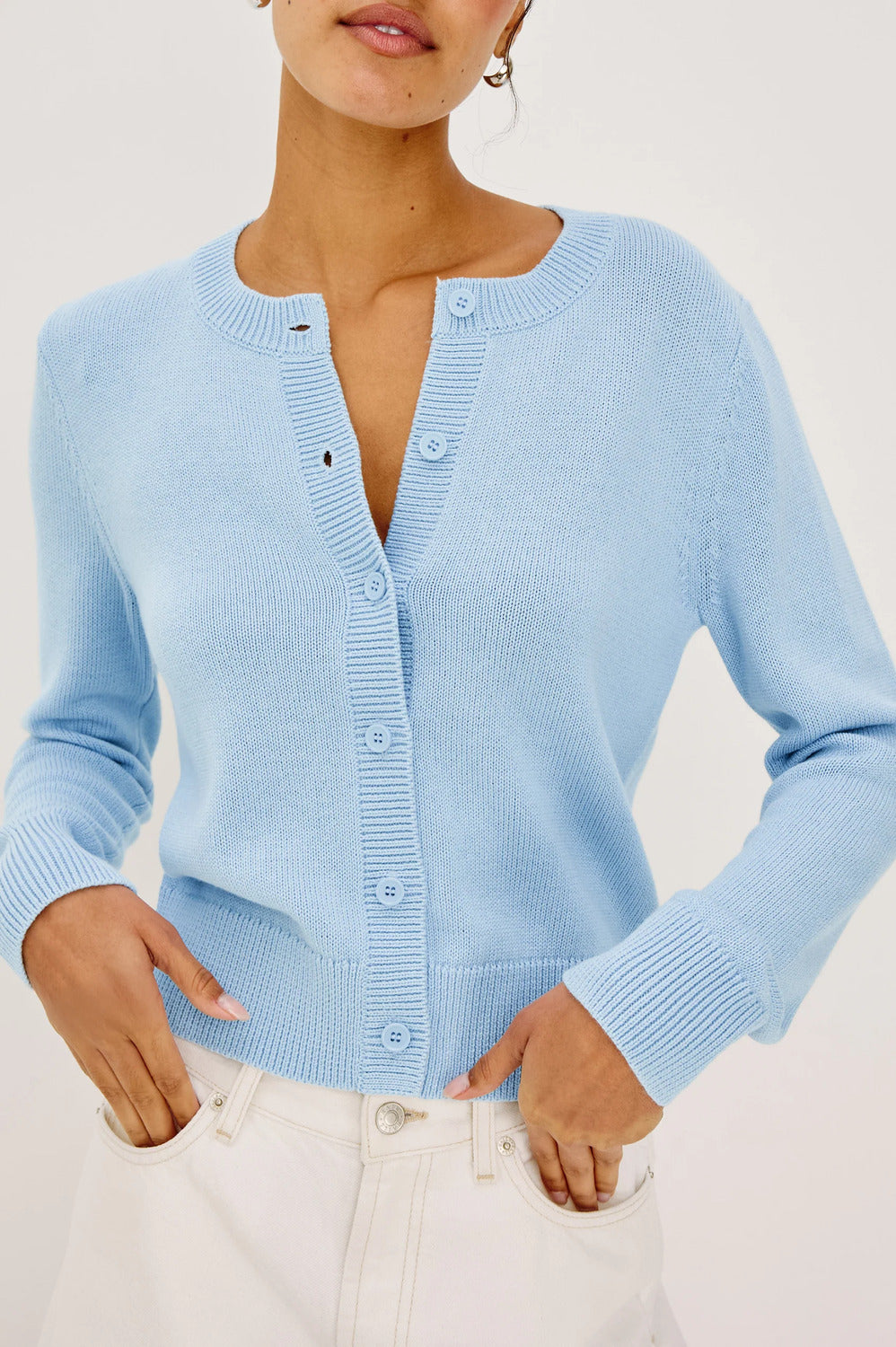 Rails Norah Vest – Blauw-95% katoen, 5% cashmere-DAMES TRUIEN & VESTEN-Blauw