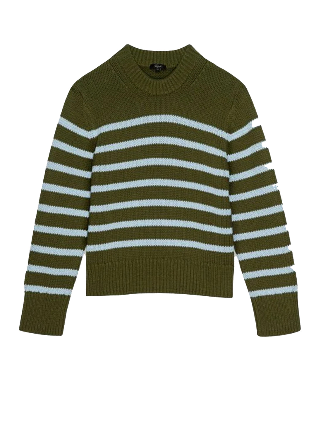 Rails Trui Alise – Groen-100% katoen-DAMES TRUIEN & VESTEN-Groen