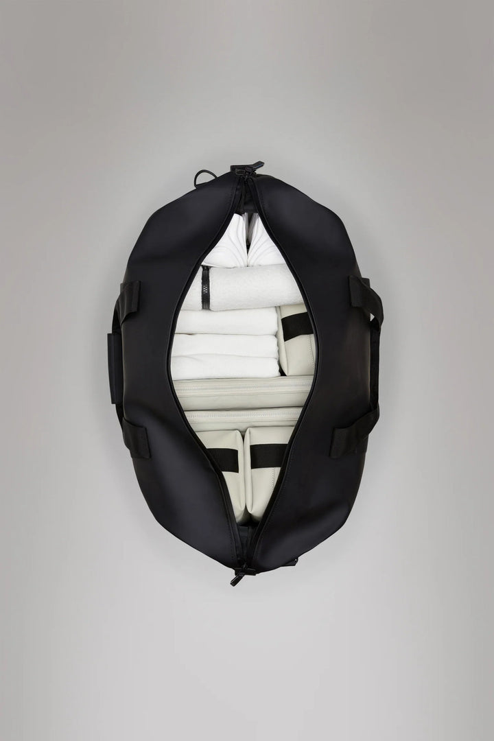 RAINS Hilo weekend bag – Blauw-100% polyester-HEREN ACCESSOIRES-Blauw