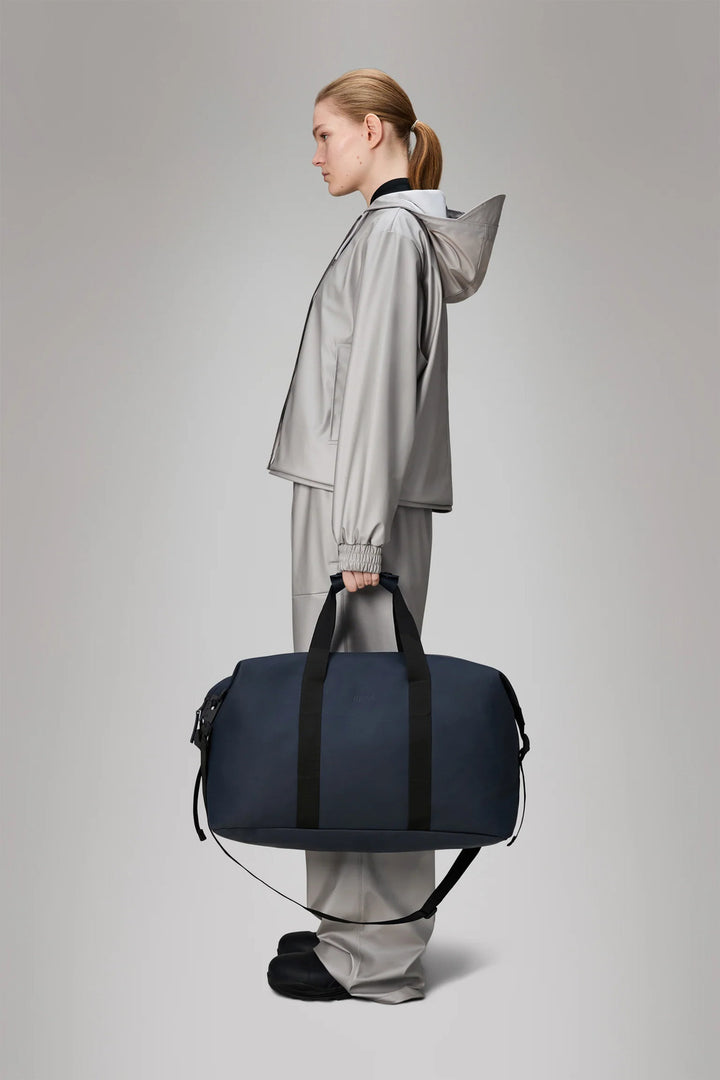 RAINS Hilo weekend bag – Blauw-100% polyester-HEREN ACCESSOIRES-Blauw