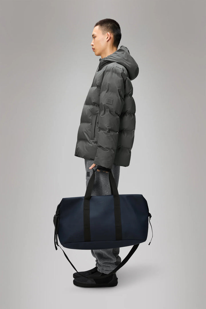 RAINS Hilo weekend bag – Blauw-100% polyester-HEREN ACCESSOIRES-Blauw