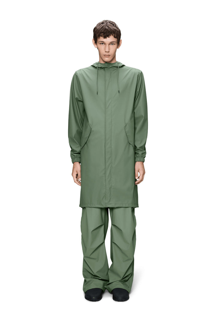 Rains Hilo Weekend Bag W3 – Groen-100% polyester-HEREN ACCESSOIRES-Groen