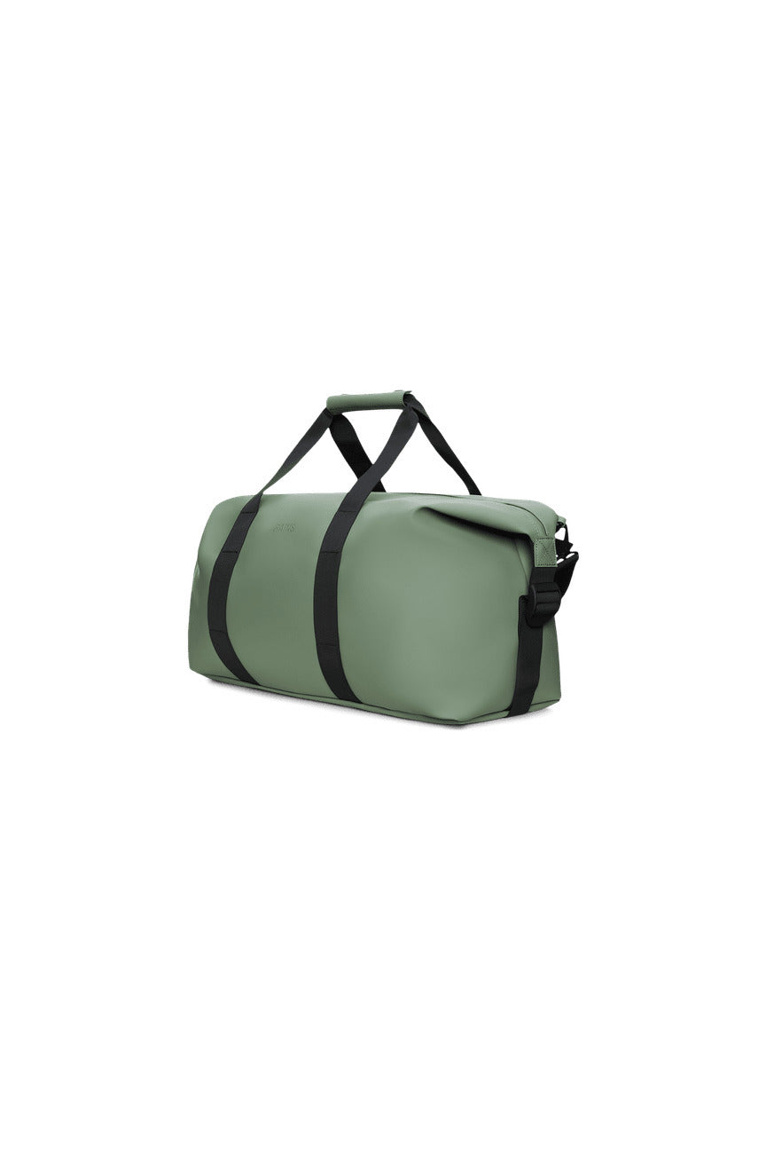 Rains Hilo Weekend Bag W3 – Groen-100% polyester-HEREN ACCESSOIRES-Groen