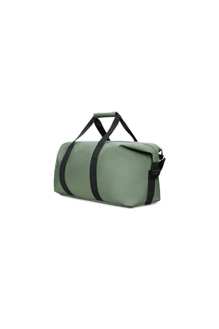 Rains Hilo Weekend Bag W3 – Groen-100% polyester-HEREN ACCESSOIRES-Groen