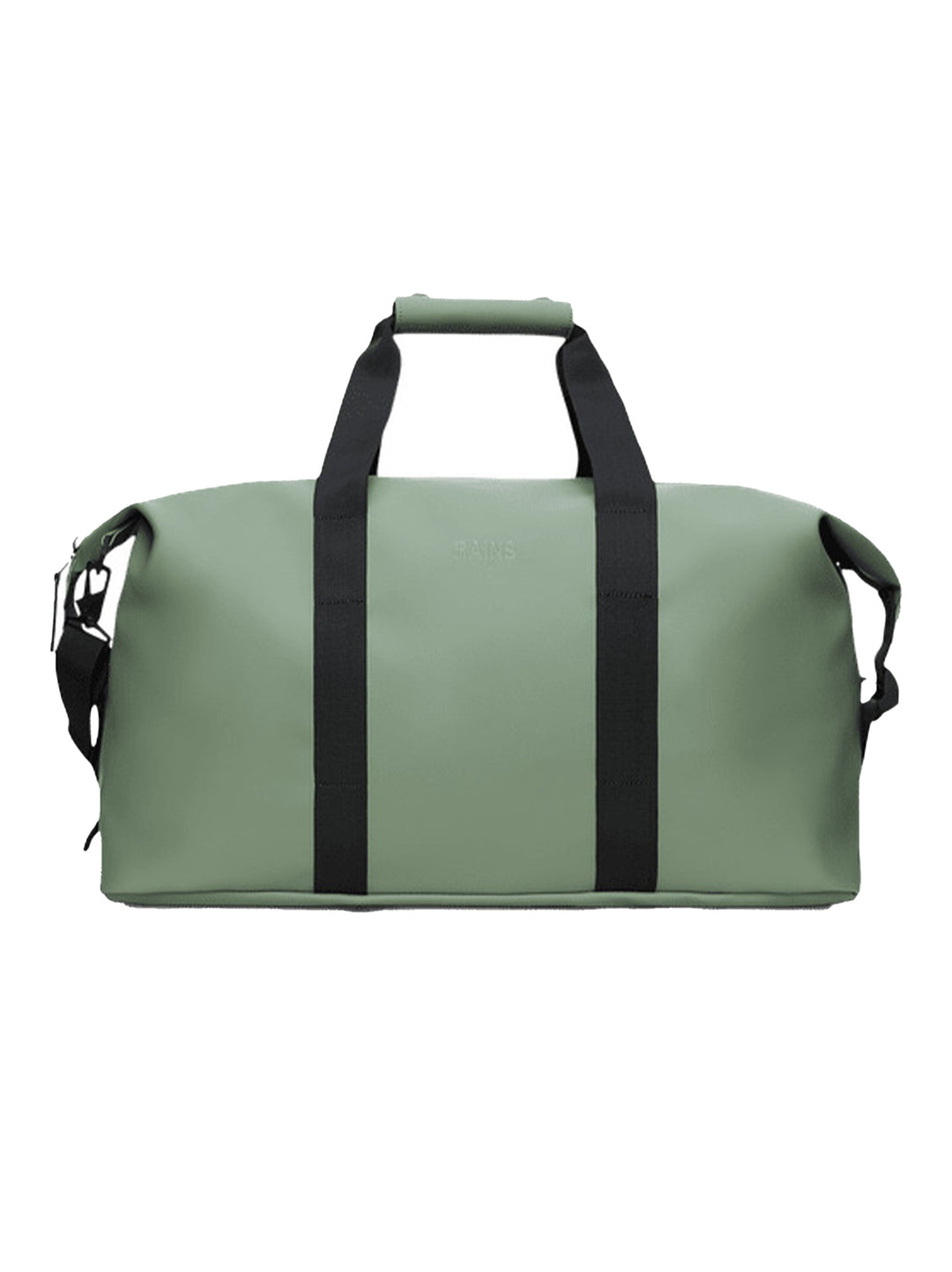 Rains Hilo Weekend Bag W3 – Groen-100% polyester-HEREN ACCESSOIRES-Groen