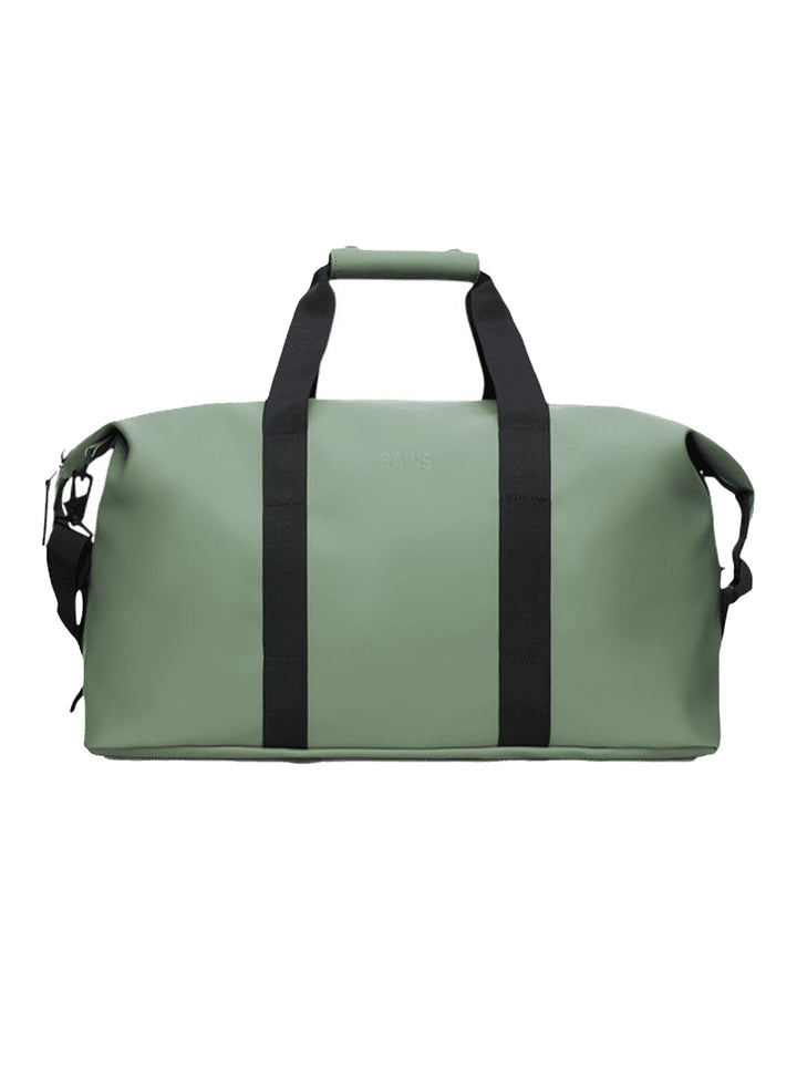 Rains Hilo Weekend Bag W3 – Groen-100% polyester-HEREN ACCESSOIRES-Groen