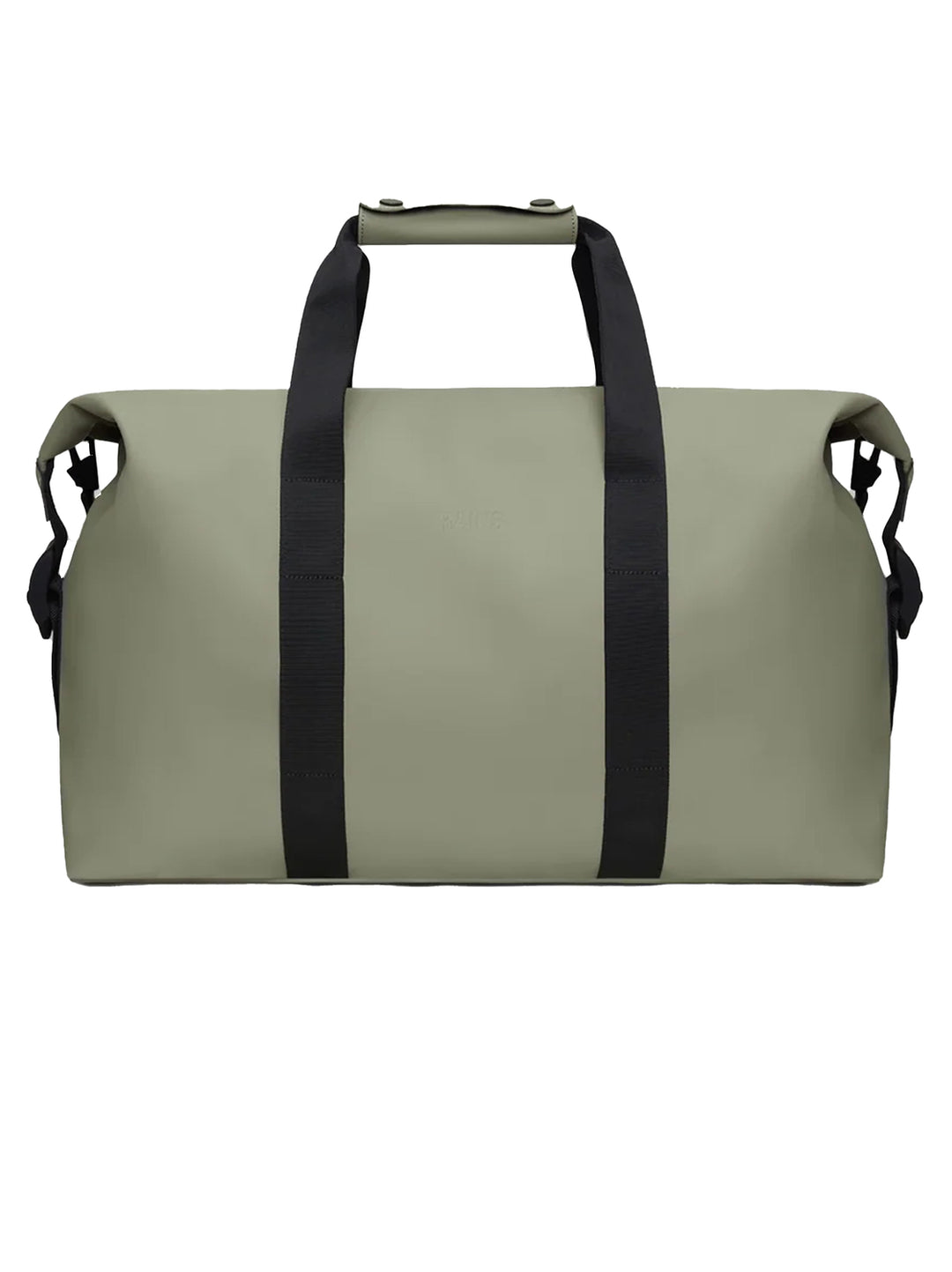 RAINS hilo Weekend Bag W3-HEREN ACCESSOIRES-Groen