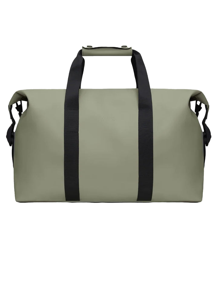 RAINS hilo Weekend Bag W3-HEREN ACCESSOIRES-Groen