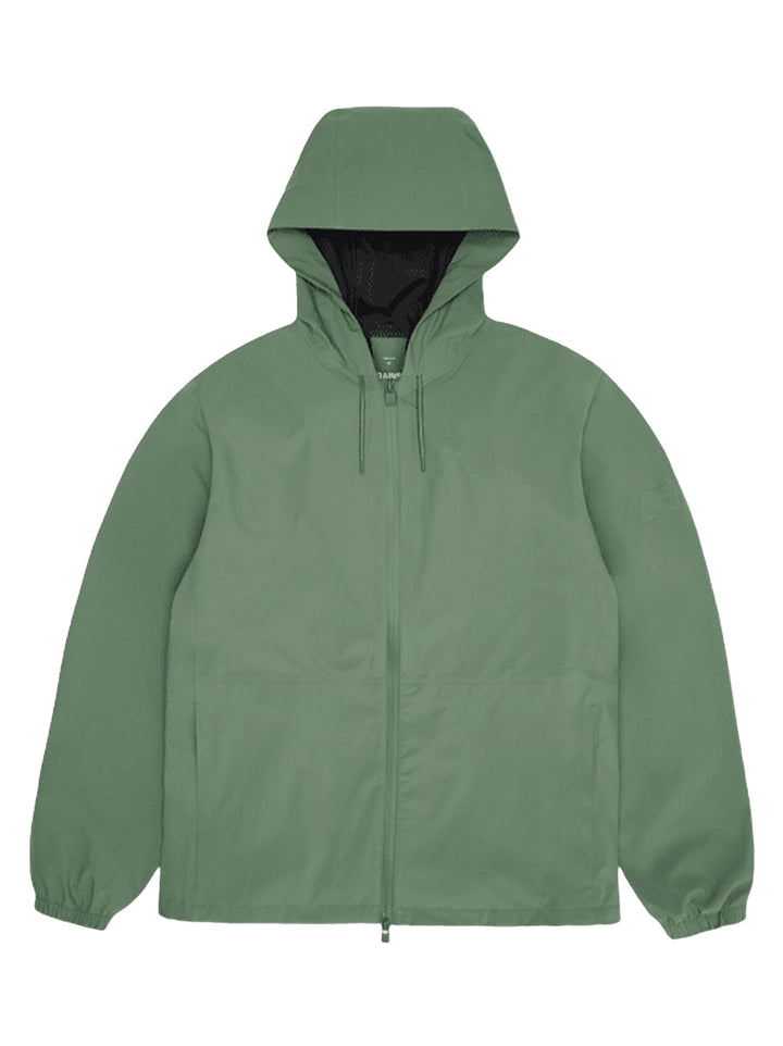 RAINS Suva Hardshell Jacket – Groen-100% polyester-HEREN JASSEN & JACKS-Groen