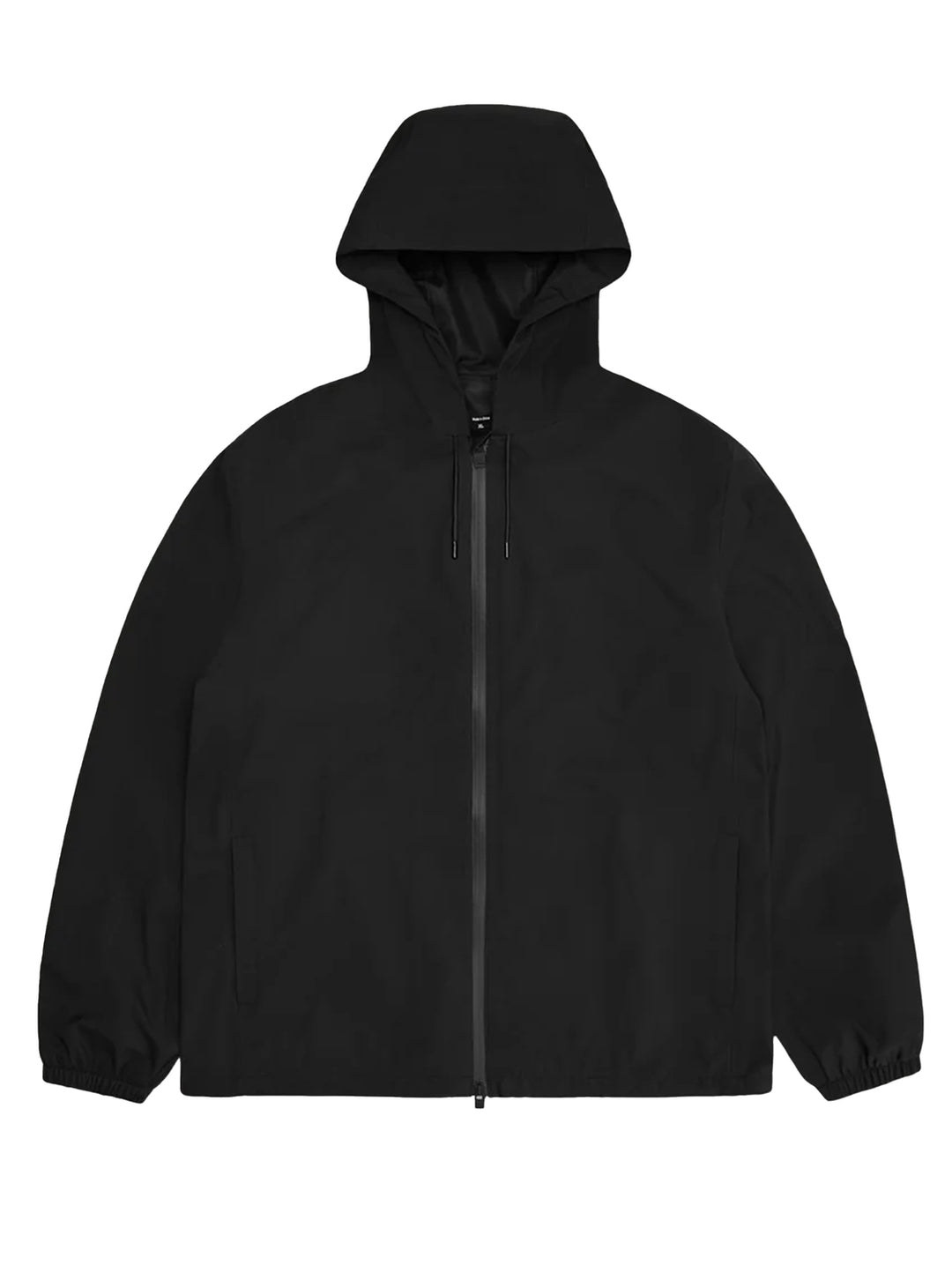 RAINS suva Hardshell Jacket W3-100% Polyester-HEREN JASSEN & JACKS-Zwart