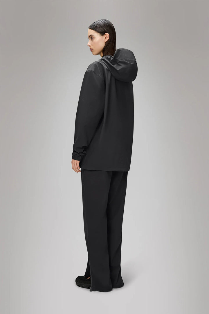 RAINS suva Hardshell Jacket W3-100% Polyester-HEREN JASSEN & JACKS-Zwart