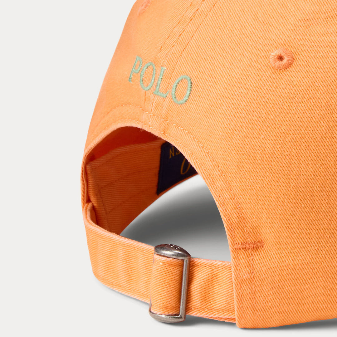 Ralph Lauren Cap – Oranje-100% katoen-HEREN ACCESSOIRES-Oranje