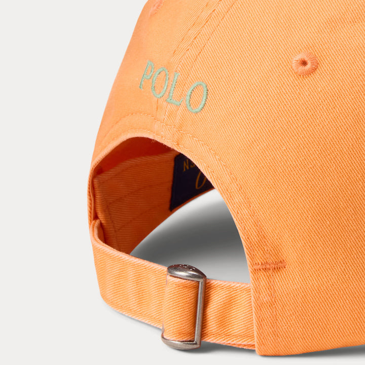 Ralph Lauren Cap – Oranje-100% katoen-HEREN ACCESSOIRES-Oranje