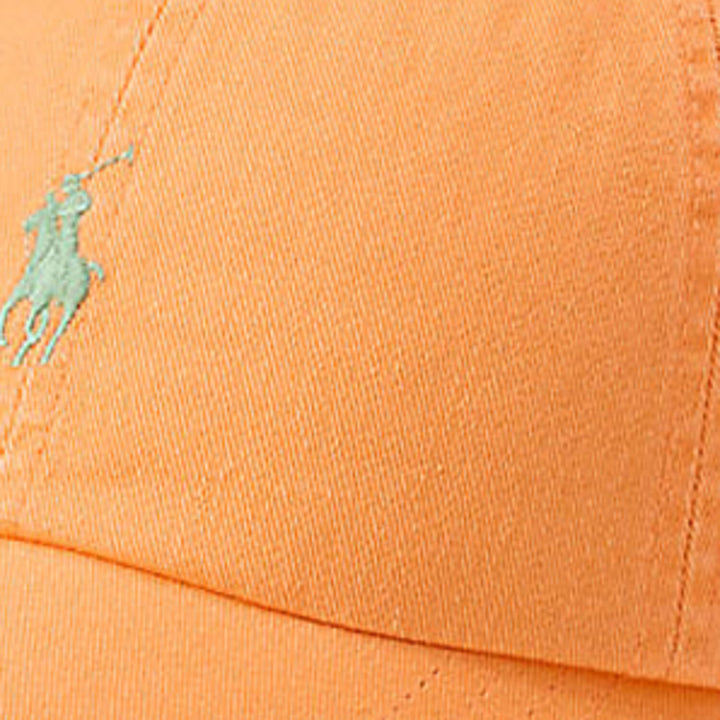 Ralph Lauren Cap – Oranje-100% katoen-HEREN ACCESSOIRES-Oranje