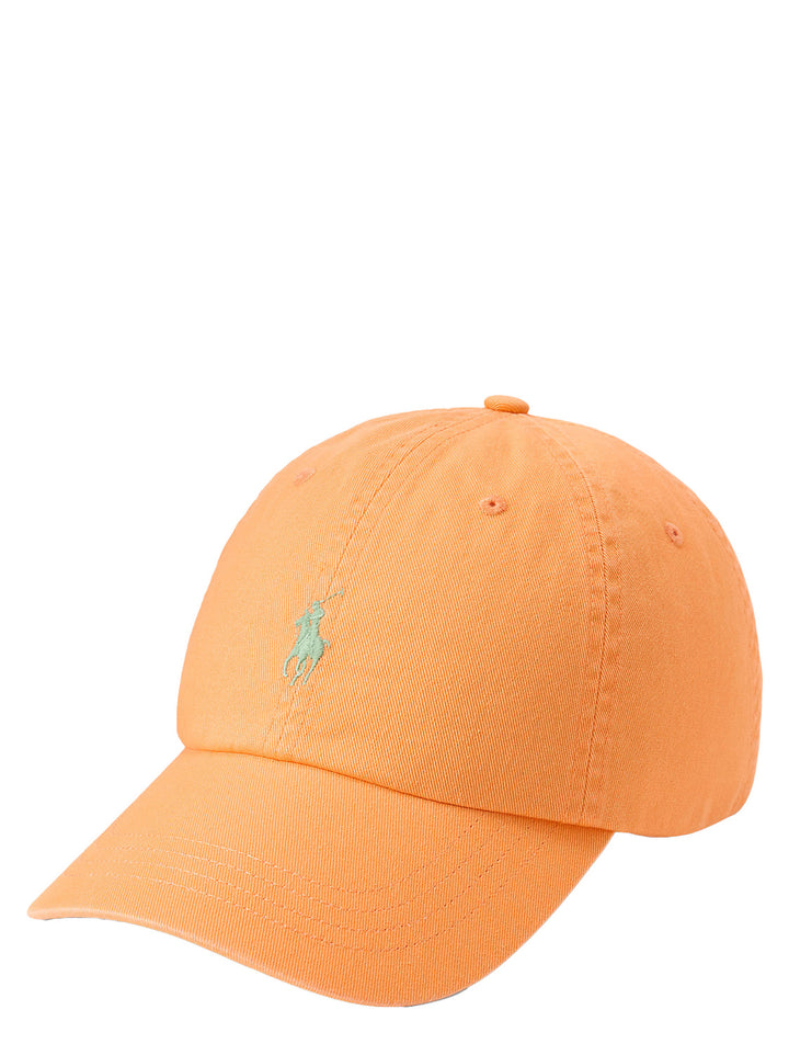 Ralph Lauren Cap – Oranje-100% katoen-HEREN ACCESSOIRES-Oranje