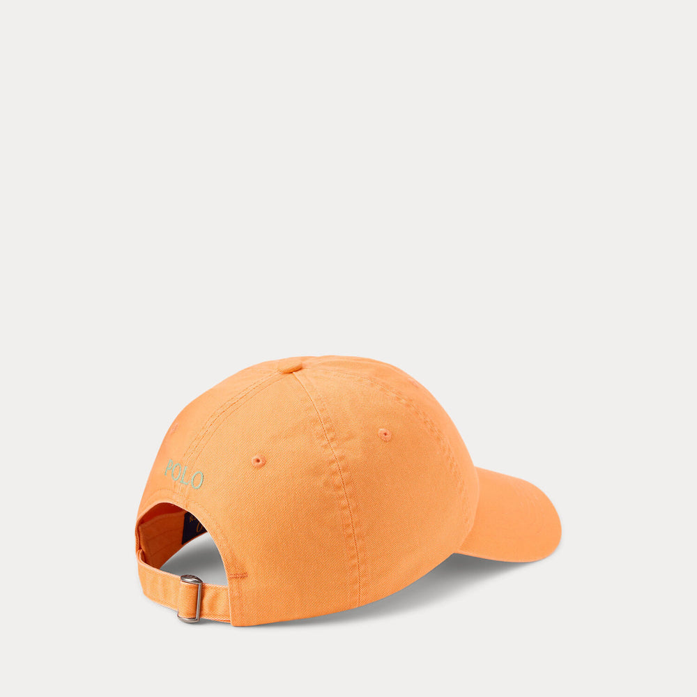Ralph Lauren Cap – Oranje-100% katoen-HEREN ACCESSOIRES-Oranje