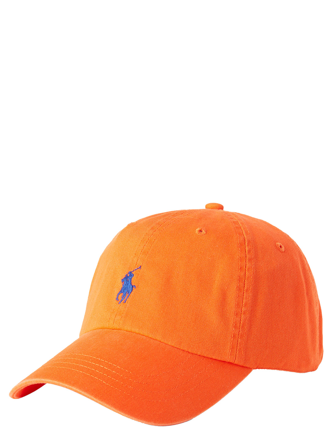 Ralph Lauren Cotton Chino Baseball Cap – Oranje-100% katoen-HEREN ACCESSOIRES-Oranje