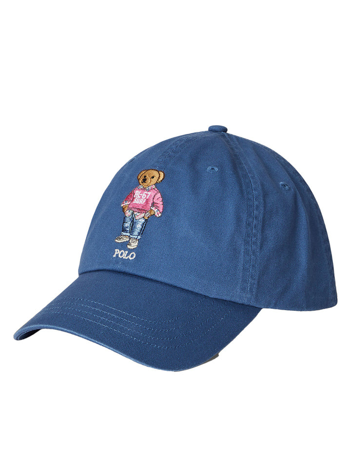 Ralph Lauren old royal cap -HEREN ACCESSOIRES-Blauw
