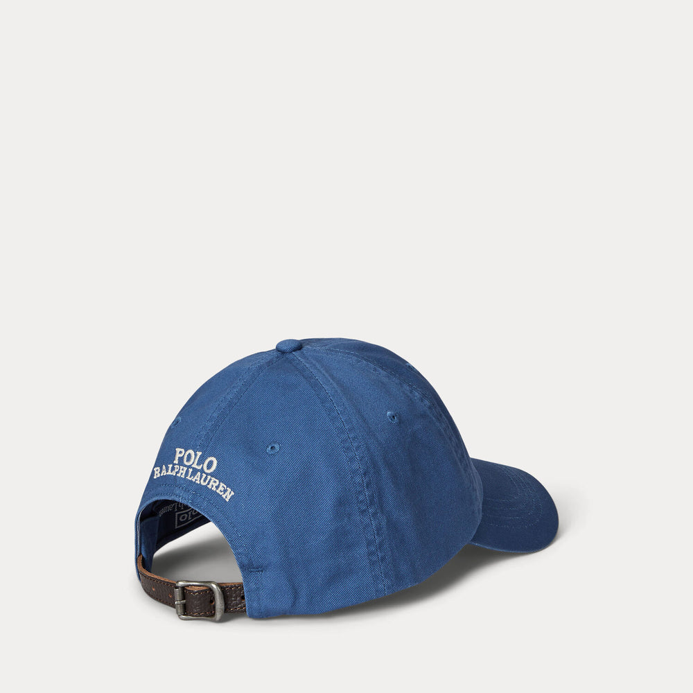 Ralph Lauren old royal cap -HEREN ACCESSOIRES-Blauw