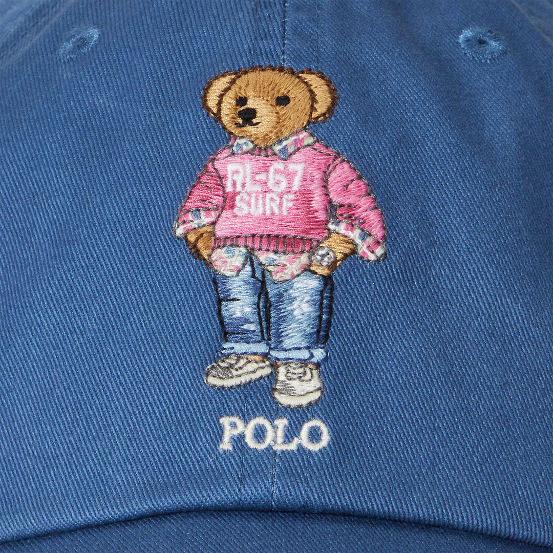 Ralph Lauren old royal cap -HEREN ACCESSOIRES-Blauw