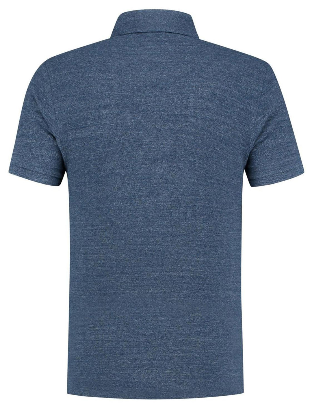 Ralph Lauren polo slim fit-100% katoen-HEREN POLO'S & T-SHIRTS-Blauw