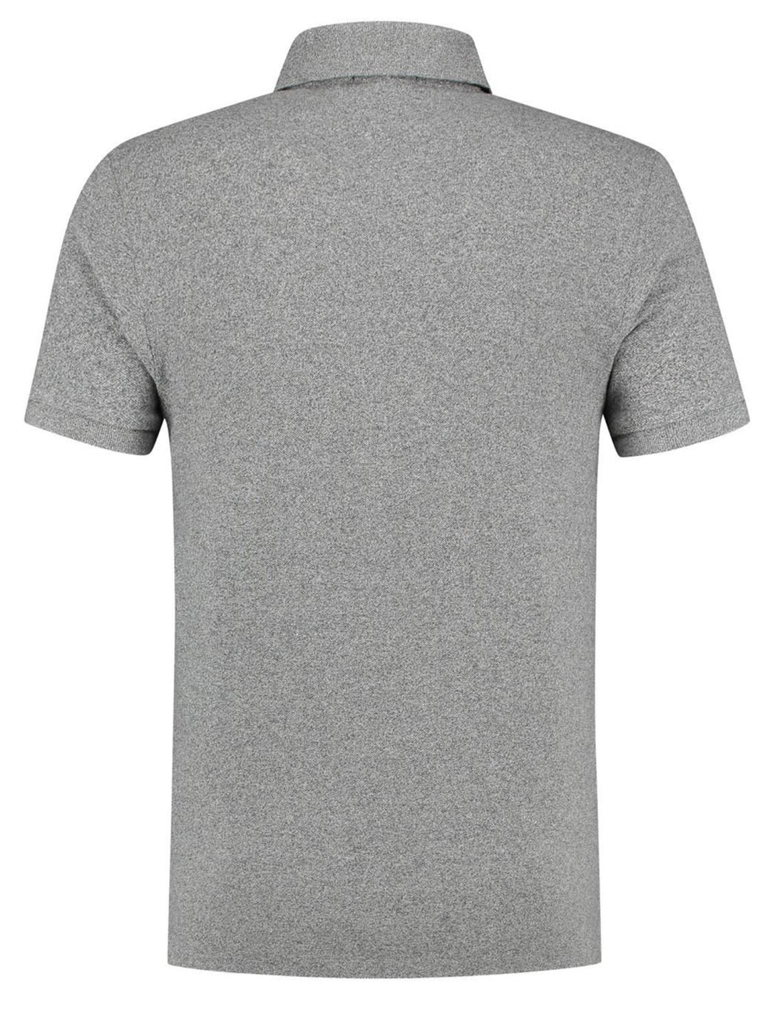 Ralph Lauren polo slim fit-100% katoen-HEREN POLO'S & T-SHIRTS-Grijs