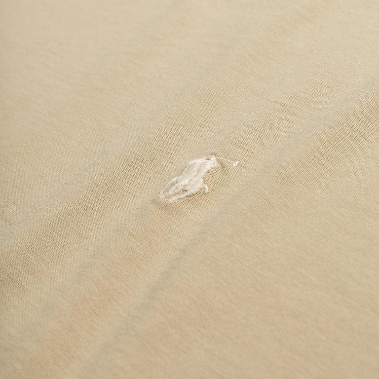 Ralph Lauren t-shirt classic-100% katoen-HEREN POLO'S & T-SHIRTS-Beige