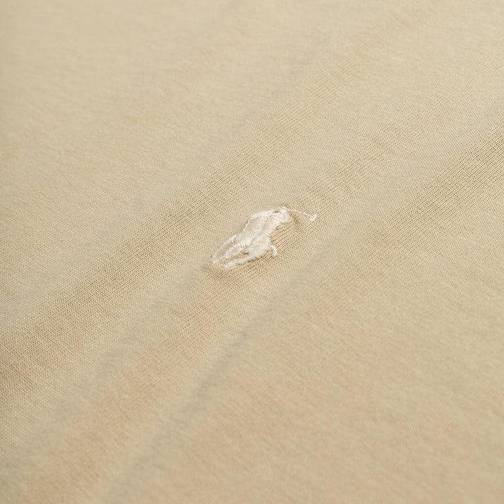 Ralph Lauren t-shirt classic-100% katoen-HEREN POLO'S & T-SHIRTS-Beige