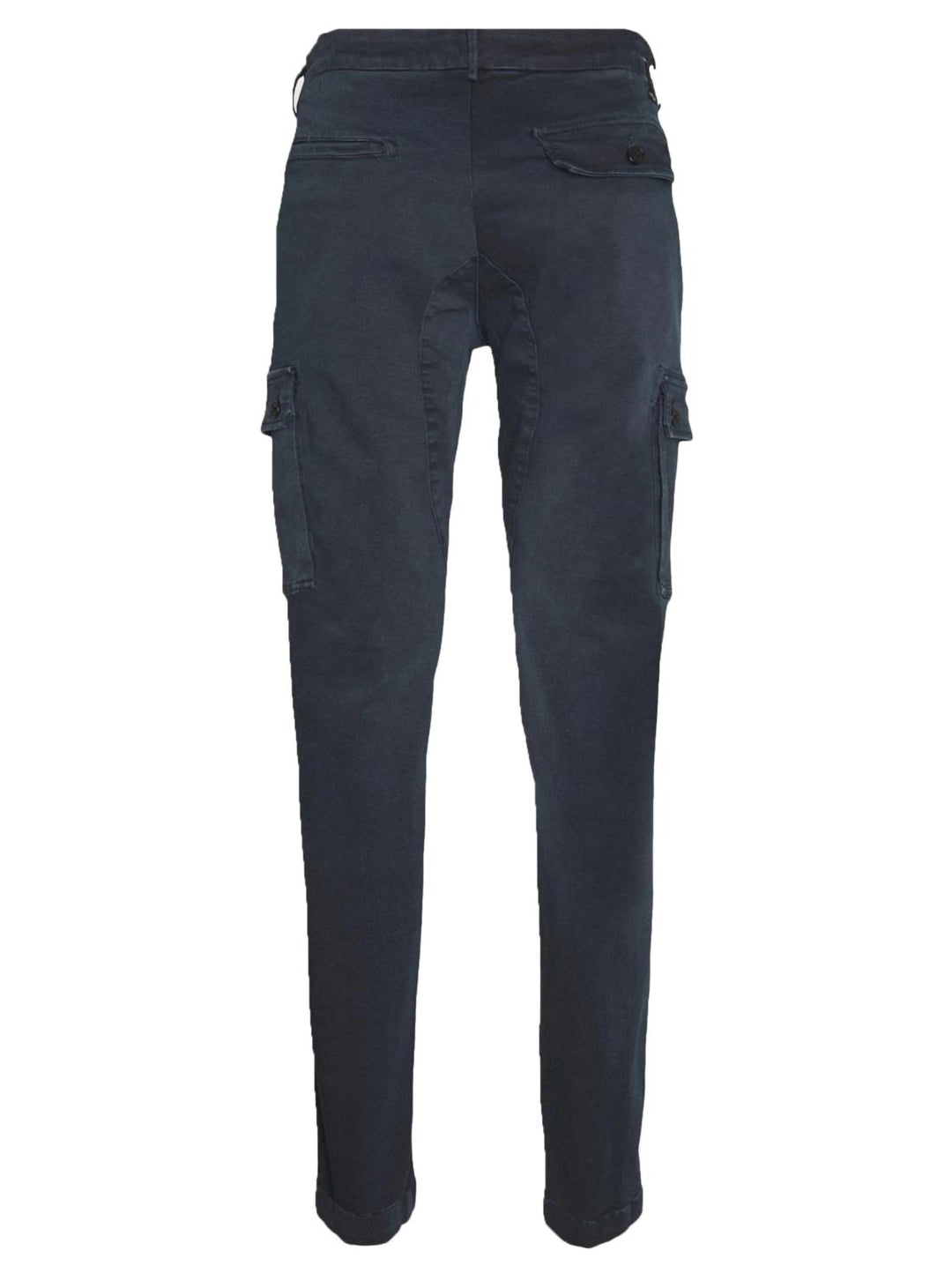 Replay Cargo JAAN-88% katoen, 7% polyester, 5% elasthaan-HEREN BROEKEN-Blauw