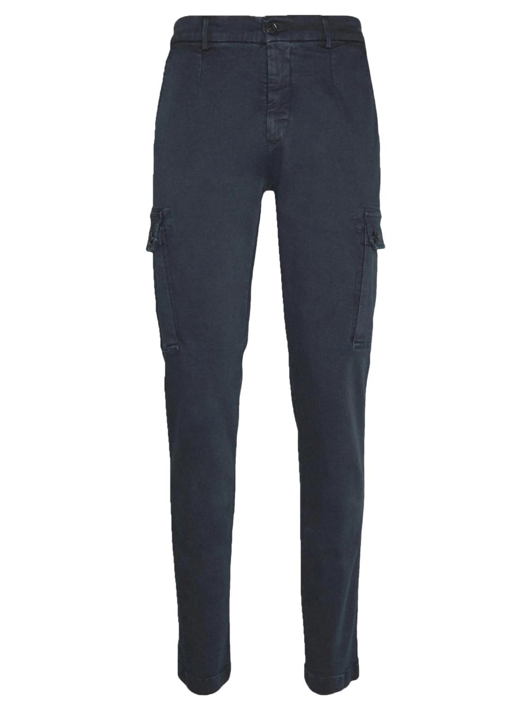 Replay Cargo JAAN-88% katoen, 7% polyester, 5% elasthaan-HEREN BROEKEN-Blauw