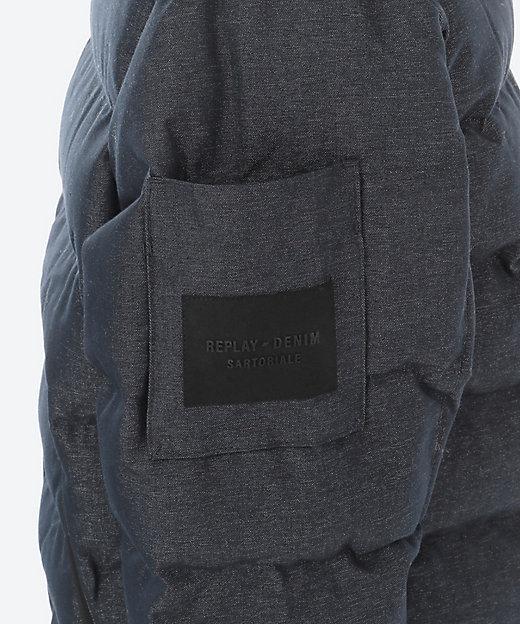 Replay jack M8254A-100% polyester-HEREN JASSEN & JACKS-Blauw