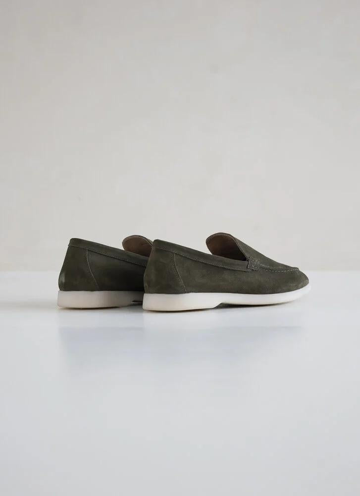 Ridiculous Classic LOW SUMMER-100% suede-HEREN SCHOENEN & RIEMEN-Groen